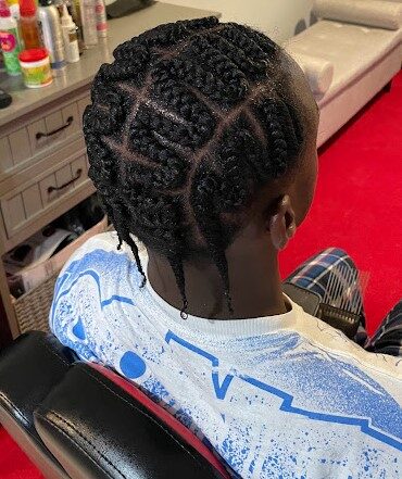 Cornrows Design