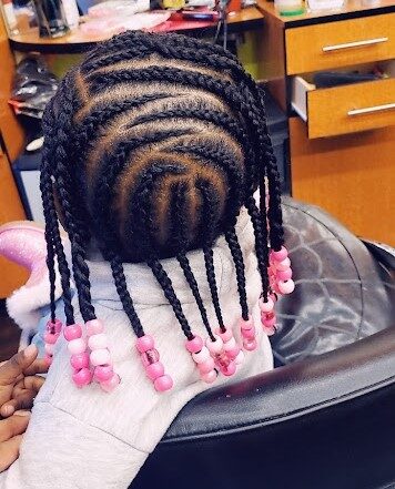 Girls Cornrows Designs