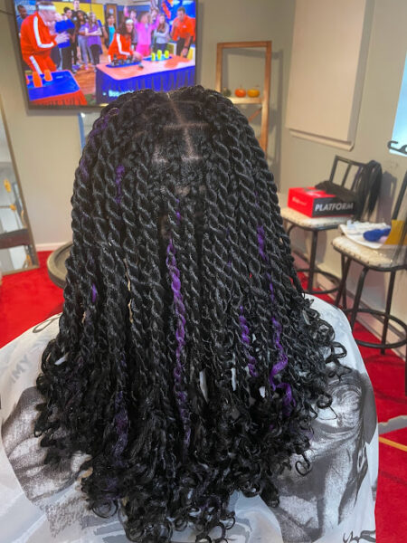 Senegalese Twist