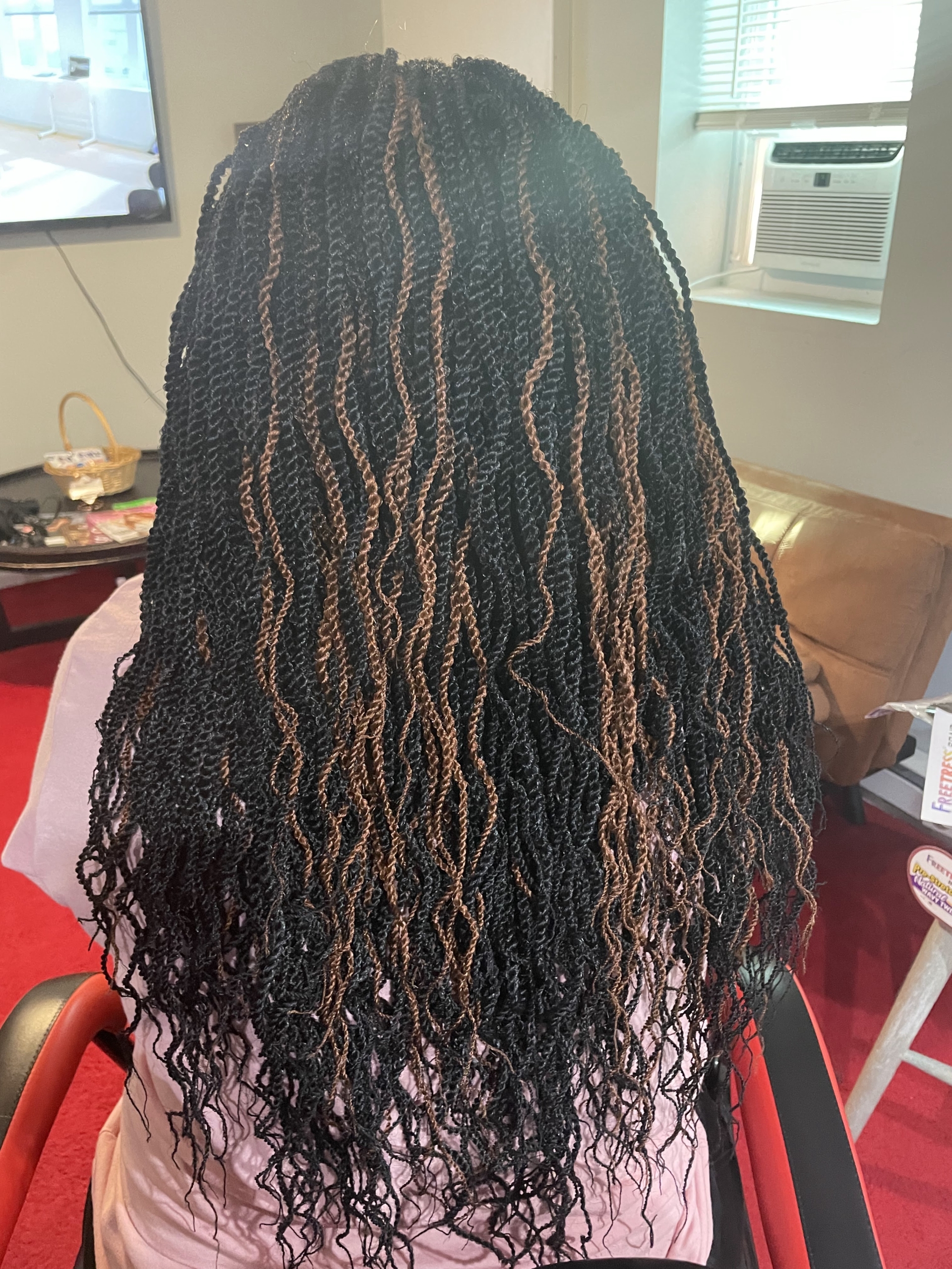 Senegalese Twist (Crochet)